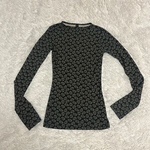 Morrissey skull long sleeve shirt